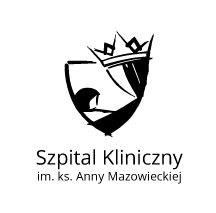 logo Szpital Kliniczny im. ks. Anny Mazowieckiej